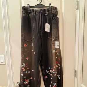 Maison Mihara Yasuhiro denim pants